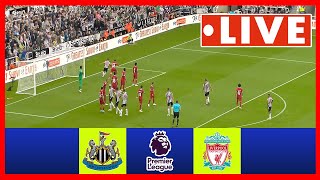 LIVE  Newcastle vs Liverpool  Premier League 2425 [upl. by Nohsram]