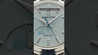 How Does a Grand Seiko Spring Drive ACTUALLY Work [upl. by Eelir236]