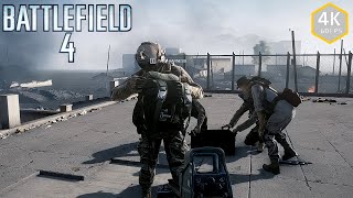 quotI got the name Irish because I have aquot  Skyhook Scene｜Battlefield 4｜4k 60FPS [upl. by Aratnahs630]