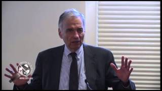 Ralph Nader The Corporatization of Your Dreams Part 1 of 2 [upl. by Terrene582]