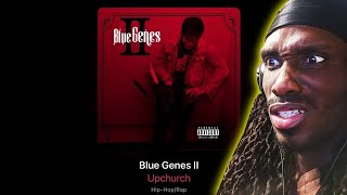 Upchurch  Bipolar Blue Genes 2 REACTION [upl. by Anitram]