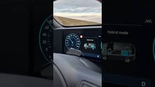 2024 Hyundai KONA Hybird acceleration 0100 kmh [upl. by Madi]