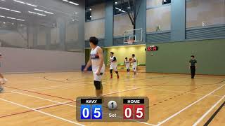 SWOOSH白 vs SAVANNAH Q1 [upl. by Alleacim]