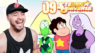 ⭐ ¡EL TRIO ENANO 😂  STEVEN UNIVERSE T3  09  REACCION [upl. by Hellman960]