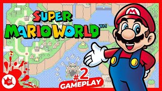 Super Mario World  SNES  Parte 2 [upl. by Yuille582]