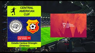 DIRIANGEN 01 HEREDIANO en vivo  CONCACAF Central American Cup  Jornada 2 [upl. by Esli666]