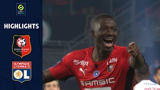 STADE RENNAIS FC  OLYMPIQUE LYONNAIS 4  1  Highlights  SRFC  OL  20212022 [upl. by Eki685]