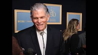 Daytime Emmys 2023 Jeff Kober of General Hospital Red Carpet Interview generalhospital [upl. by Zilla31]