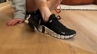 Nike Free Metcon womens shoe review [upl. by Ahsercel]