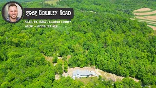 2962 Gourley Road Silgo Pa 16255  Agent Justin Trainer [upl. by Nehtanhoj]