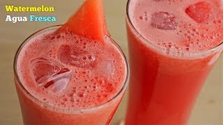 Watermelon Agua Fresca  పుచ్చకాయ తో ఇది కలిపి జ్యూస్ చేసుకుని తాగండి మళ్ళీ ఇదే కావాలంటారు [upl. by Mosira]