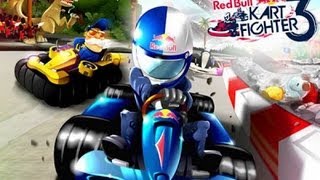 Red Bull Kart Fighter 3 Gameplay Android amp iOS HD [upl. by Eiggam]