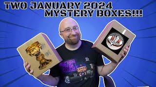 Opening up 2 H1Kcollectibles Mystery Boxes from January [upl. by Ahsiemal]