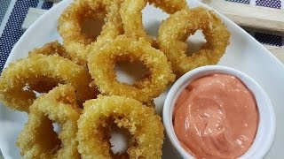 Easy Calamari  Crispy Calamari [upl. by Sisxela510]