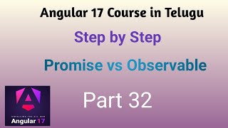 Promises vs Observables  Angular 17 [upl. by Narual]