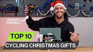 Top 10 Christmas Gifts For Cyclists  All For Under 100€  GIVEAWAY [upl. by Sotsirhc]