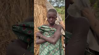 Mursi tribe Omo Valley Ethiopia shorts ethiopia omovalley omoregiontours omoriver shortvodeo [upl. by Crabb]