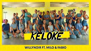 Keloke  Willynoir ft Milo amp Fabio  Dance Video  Choreography [upl. by Oremoh497]