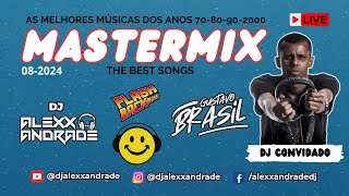 Mastermix 0824  DJ CONVIDADO  GUSTAVO BRASIL  flashback live dance anos90 70s dj 708090 [upl. by Nnaitak907]