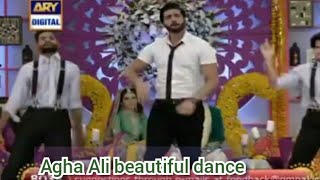 Agha Ali beautiful Dance in good morning Pakistan showAry Digital [upl. by Solram]