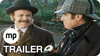 HOLMES UND WATSON Trailer Deutsch German 2019 [upl. by Brookhouse]