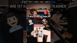 Trainer ist dein Vater  prank funny viralvideo podcast reaction fyp boxing karate [upl. by Low112]