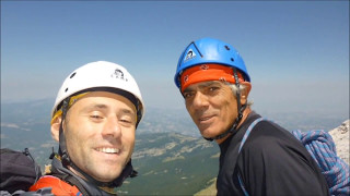 Gran Sasso  Spigolo di Paoletto [upl. by Issiah]