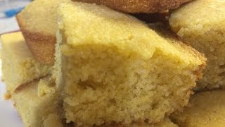 Easy Cornbread Recipe  Taste Test Cooking with Jen [upl. by Larret472]