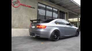 BMW M3 E92  Meisterschaft Exhaust GT2 Racing [upl. by Dymoke]