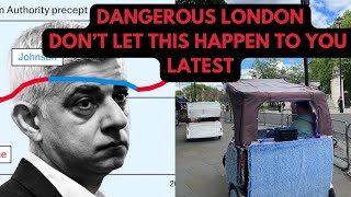 DANGEROUS LONDON  DON’T GET TAKEN FOR A RIDE  LATEST london crime news [upl. by Alyose]