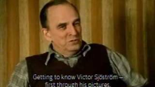 Ingmar Bergman on Victor Sjöströms The Phantom Carriage [upl. by Alrich]