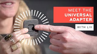 How to use ANY phone with Peak Design mounts the Universal Adapter [upl. by Musihc520]