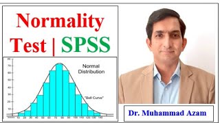 Testing for Normality using SPSS  Normality Test in SPSS  How to Run Normality Test in SPSS [upl. by Loeb360]