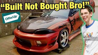 Moron Made A Slow Car Even SLOWER  Ricer Cars On Facebook Marketplace [upl. by Gollin]