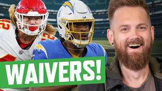 Week 3 Waivers  Full Stream Ahead Jason Survives  Fantasy Football 2024  Ep 1635 [upl. by Follmer]