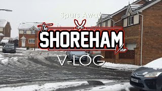 Shoreham View Vlog 1  Blades vs Spurs Away [upl. by Pacifa148]