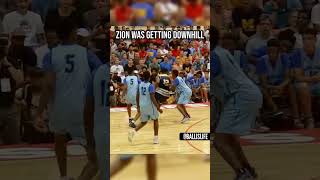 Zion Williamson vs LaMelo Ball was the most viral AAU game EVER [upl. by Anival937]