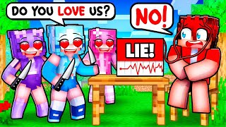 I USED a LIE DETECTOR on MY CRAZY FANGIRLS [upl. by Aenea509]