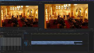 Syncing Video and Audio tracks in Premiere Pro using Plural Eyes for MultiCam Editing [upl. by Zandra]