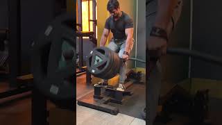 T Bar 120 Kg😂 motivation indianarmy fitness ytshort youtube trading [upl. by Adiel]