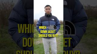 Which North Face Down Jacket IS BEST [upl. by Eibor]