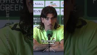 Héctor Bellerín HABLA del POR QUÉ Diego Lainez NUNCA PUDO CONSOLIDARSE en el Real Betis Balompié [upl. by Shalom]