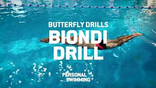 Biondi Drill  Improve your Butterfly with Personal Swimming Drills [upl. by Gisele231]