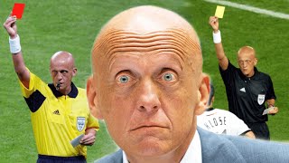 Why Pierluigi Collina is the most LEGENDARY Referee in Football [upl. by Elcarim86]