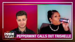 Peppermint Calls Out Trishelle Cannatella Following Elimination on The Traitors [upl. by Meridel]