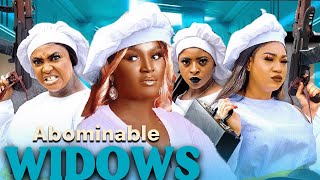 ABOMINABLE WIDOWS FULL NIGERIAN MOVIE CHIZZY ALICHI MOVIE  UGEZU J MOVIE 2024  AFRICAN MOVIES 2024 [upl. by Hsotnas]