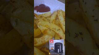 Oil Free Crispy French Fries in Havells Air Fryer [upl. by Ause540]