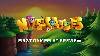 Nestables  First Gameplay Preview [upl. by Nnayram]