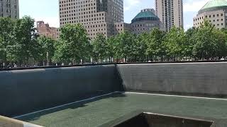 The Memorial Pool at the WTC August 2024 [upl. by Jar297]