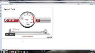 Speedtest Telenet Fibernet 40 40 Mbps [upl. by Meenen976]